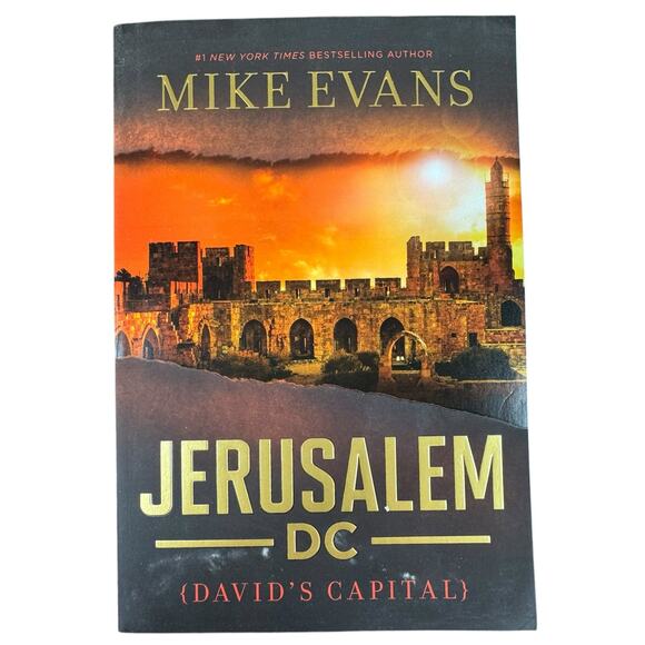 Jerusalem by Mike Evans (Paperback) - Picture 2 of 7